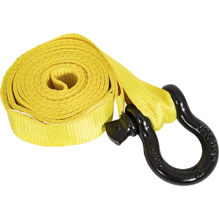 Buyers Products 12 Foot UTV/ATV Tow Strap Kit 5483505